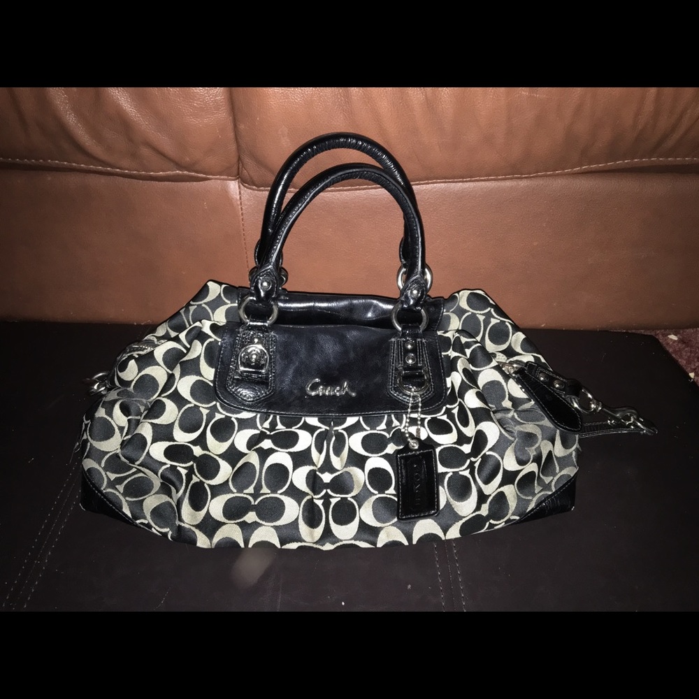 Authentic Coach purse
